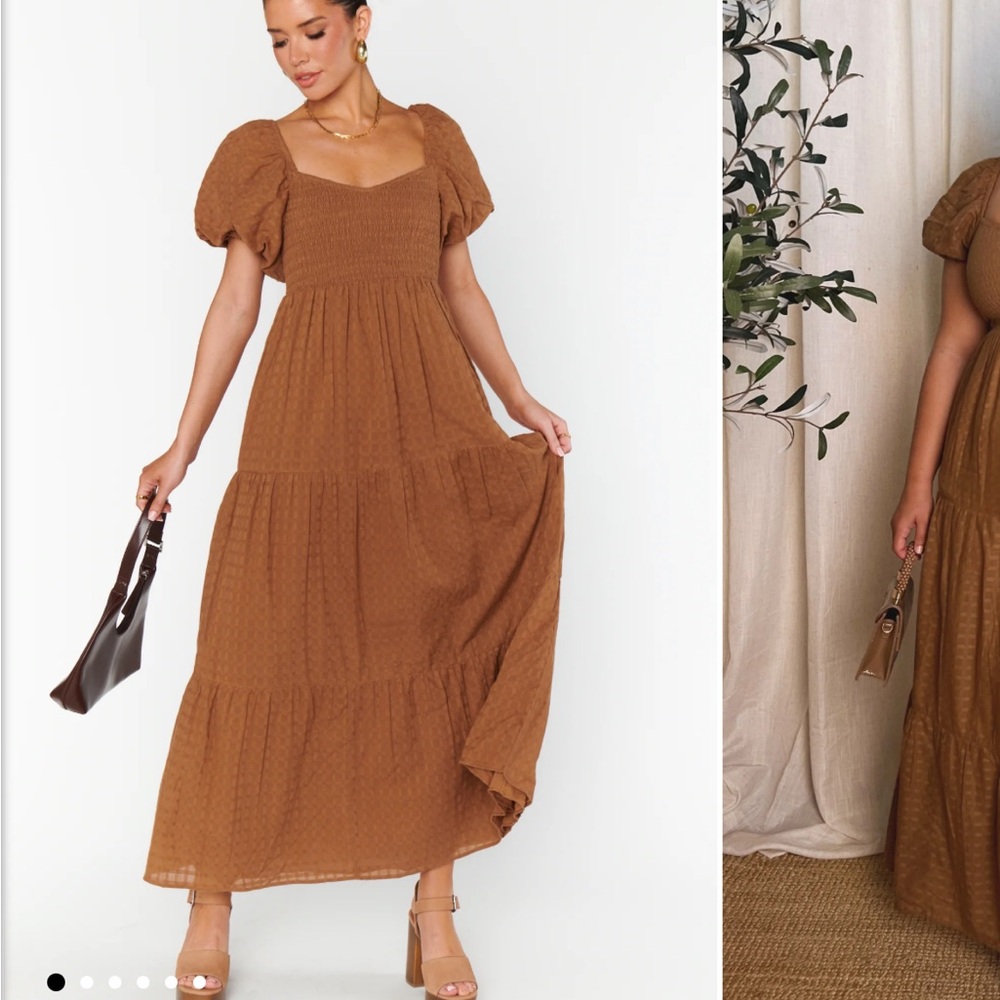 Show Me Your Mumu - Joanna Maxi Dress - Brown Maxi